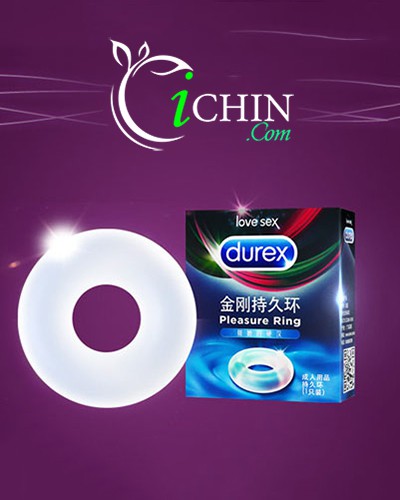 Vòng đeo Durex silicone chính hãng kéo dài thời gian quan hệ 