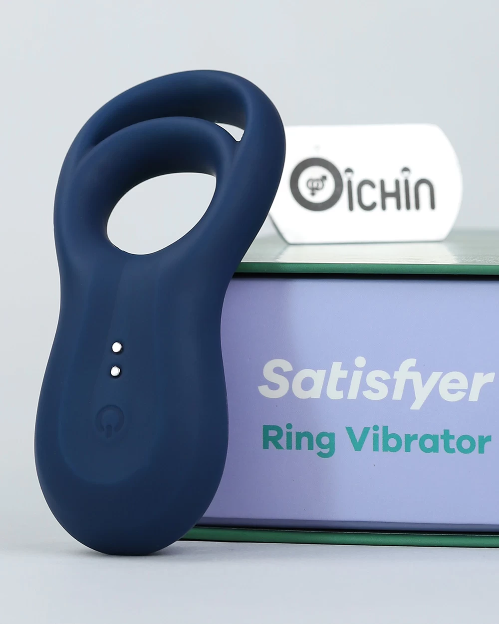 Satisfyer Epic Duo App-Controlled Vibrating Cock Ring