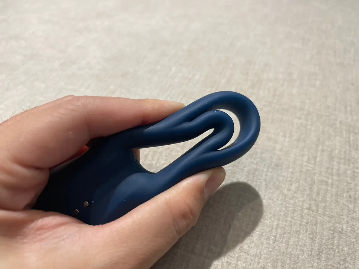 Satisfyer Epic Duo App-Controlled Vibrating Cock Ring