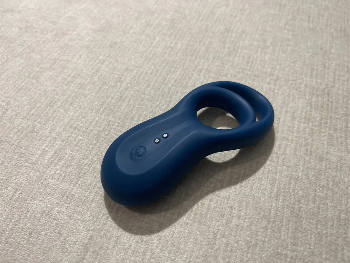 Satisfyer Epic Duo App-Controlled Vibrating Cock Ring