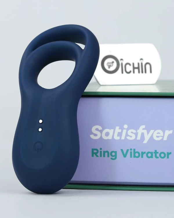 Satisfyer Epic Duo vòng rung đeo dương vật kết nối app điện thoại 