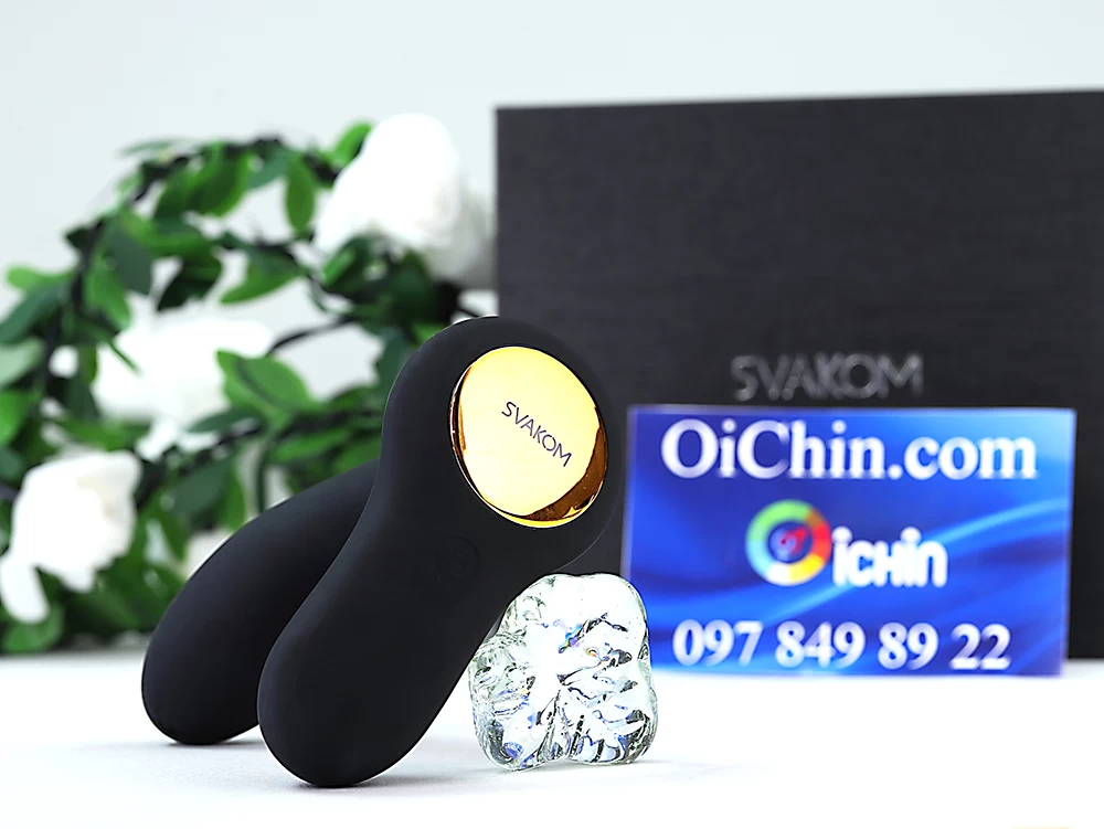 Massage tuyến tiền liệt Svakom Vick Neo kết nối App công nghệ mới tiện lợi