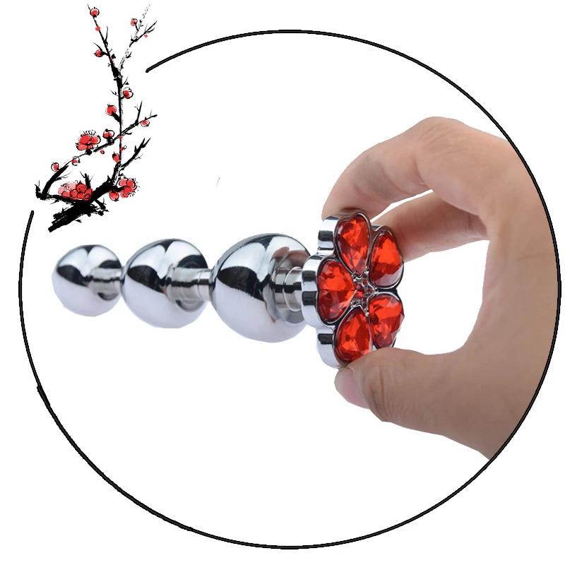 Đồ chơi hậu môn inox có thiết kế sang trọng với hình dáng độc đáo