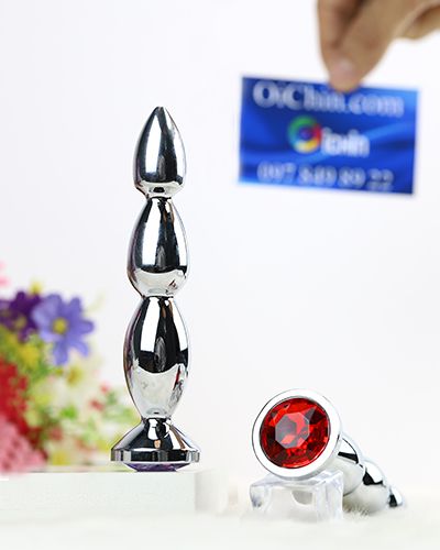 phích cắm hậu môn Inox cao cấp trơn láng