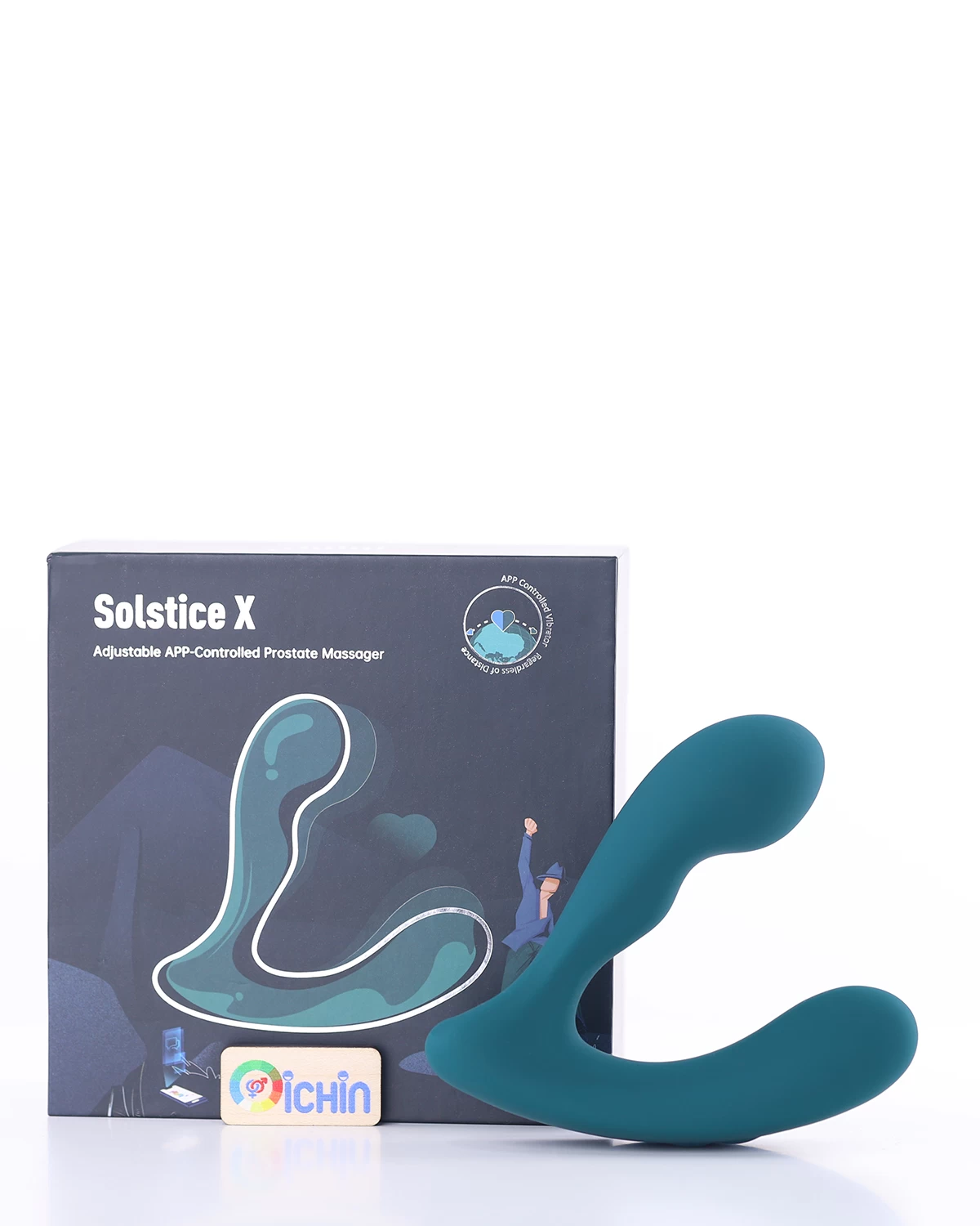 Magic Motion Solstice X điều khiển App thông minh máy mát xa tuyến tiền liệt tiện lợi