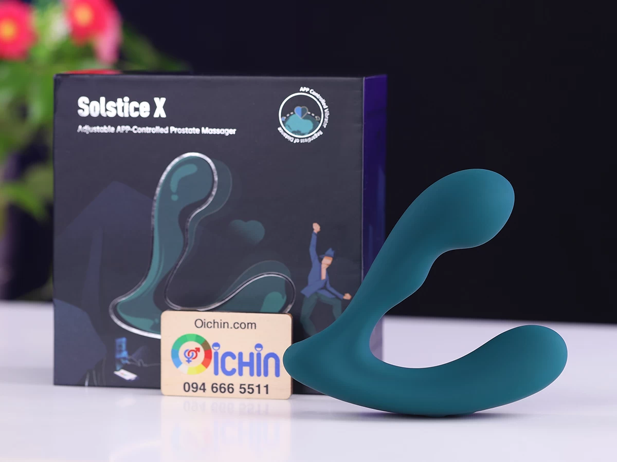 Magic Motion Solstice X máy mát xa tuyến tiền liệt kết nối App điều khiển thông minh