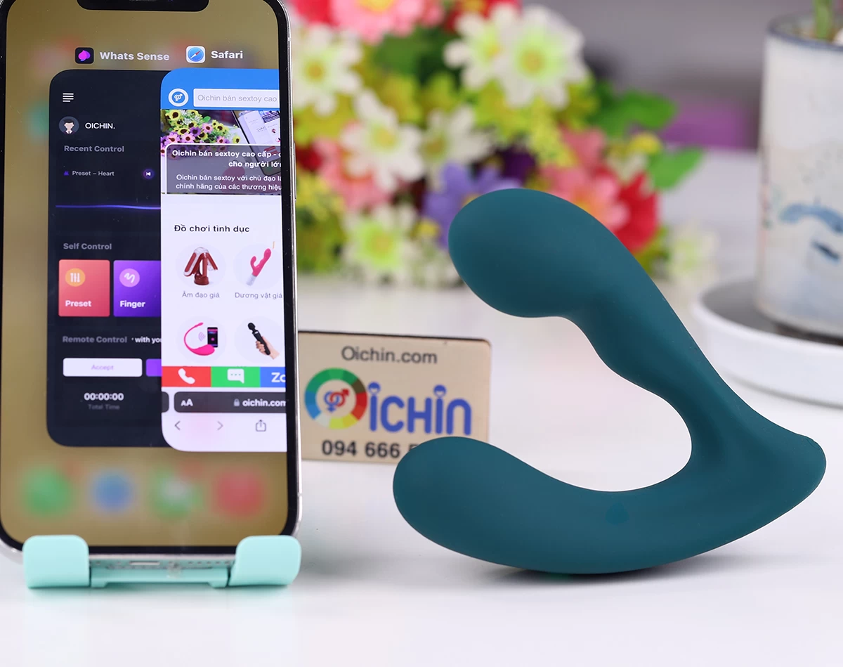 Magic Motion Solstice X điều khiển App thông minh máy mát xa tuyến tiền liệt tiện lợi