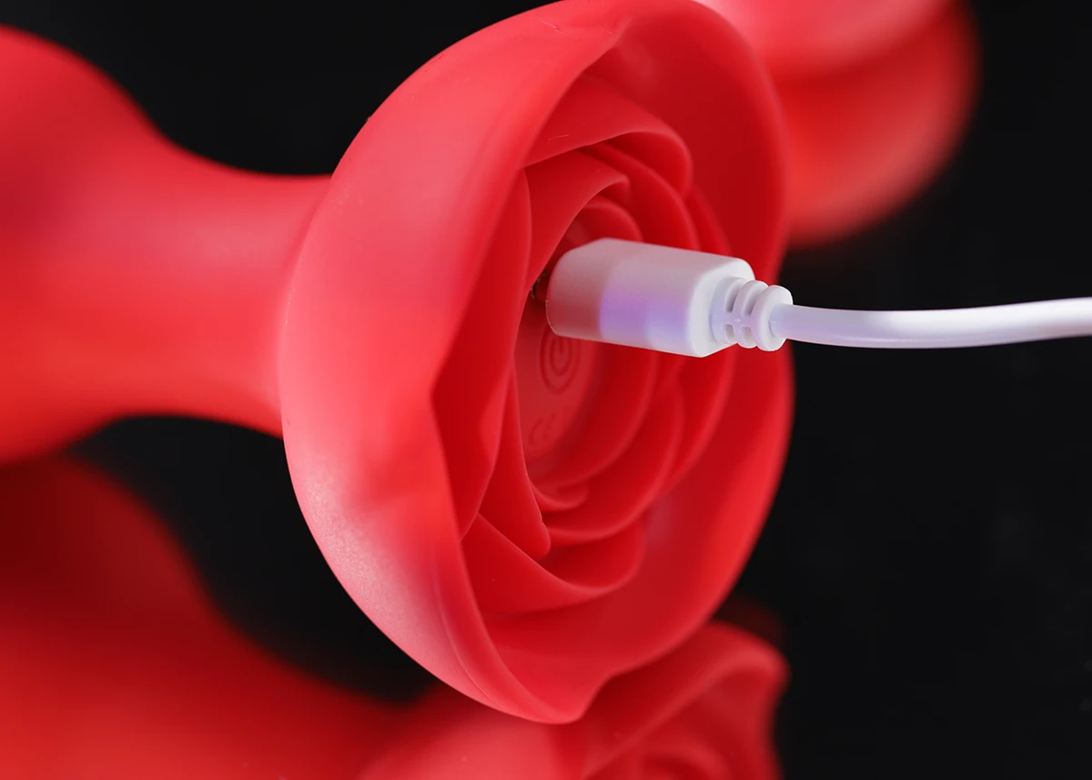 butt plug hoa hong rung dieu khien tu xa cuc da