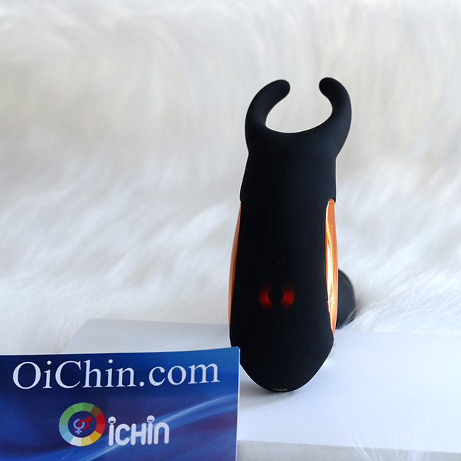 Đồ chơi hậu môn Dibe Katrina rung nhiệt điều khiển