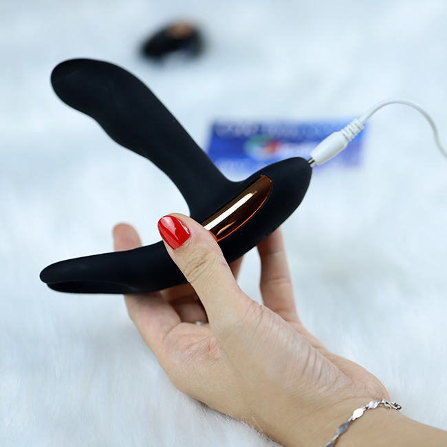 Đồ chơi hậu môn nam Dibe Katrina rung nóng điều khiển từ xa cao cấp