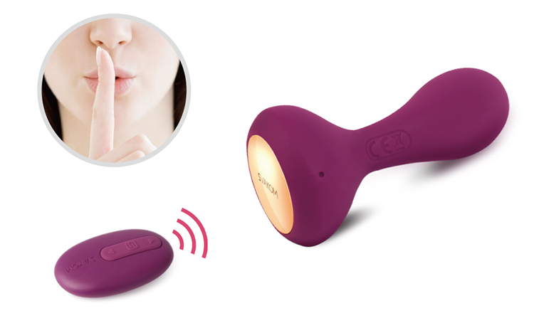 Đồ chơi Svakom Julie 5 chế độ rung điều khiển từ xa siêu kích thích