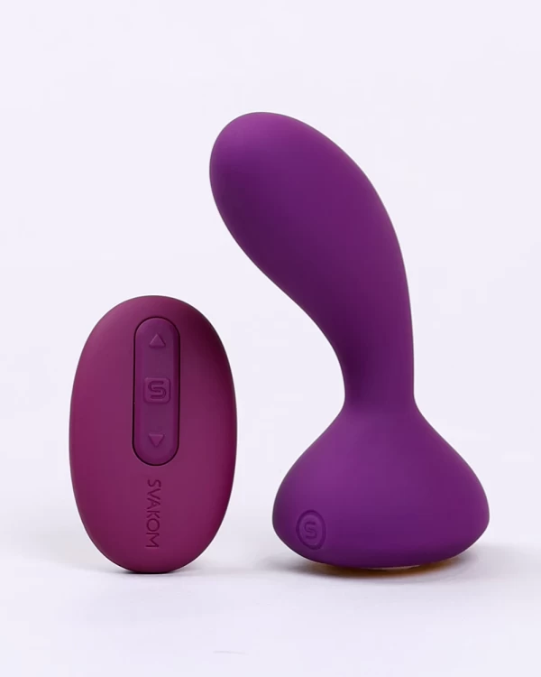 Svakom Julie 5 chế độ rung điều khiển từ xa silicone bật phê 