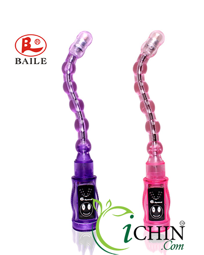 Lybaile DISTORTION đồ chơi hậu môn silicon lưỡi inox rung 6 chế độ 