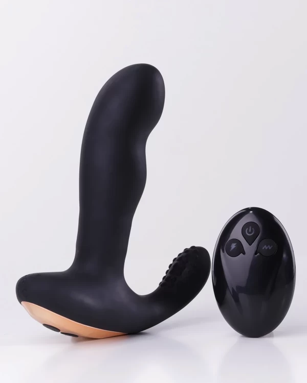 Loving World Hunter Rung Xoay Hậu Môn Remote Điều Khiển Từ Xa 