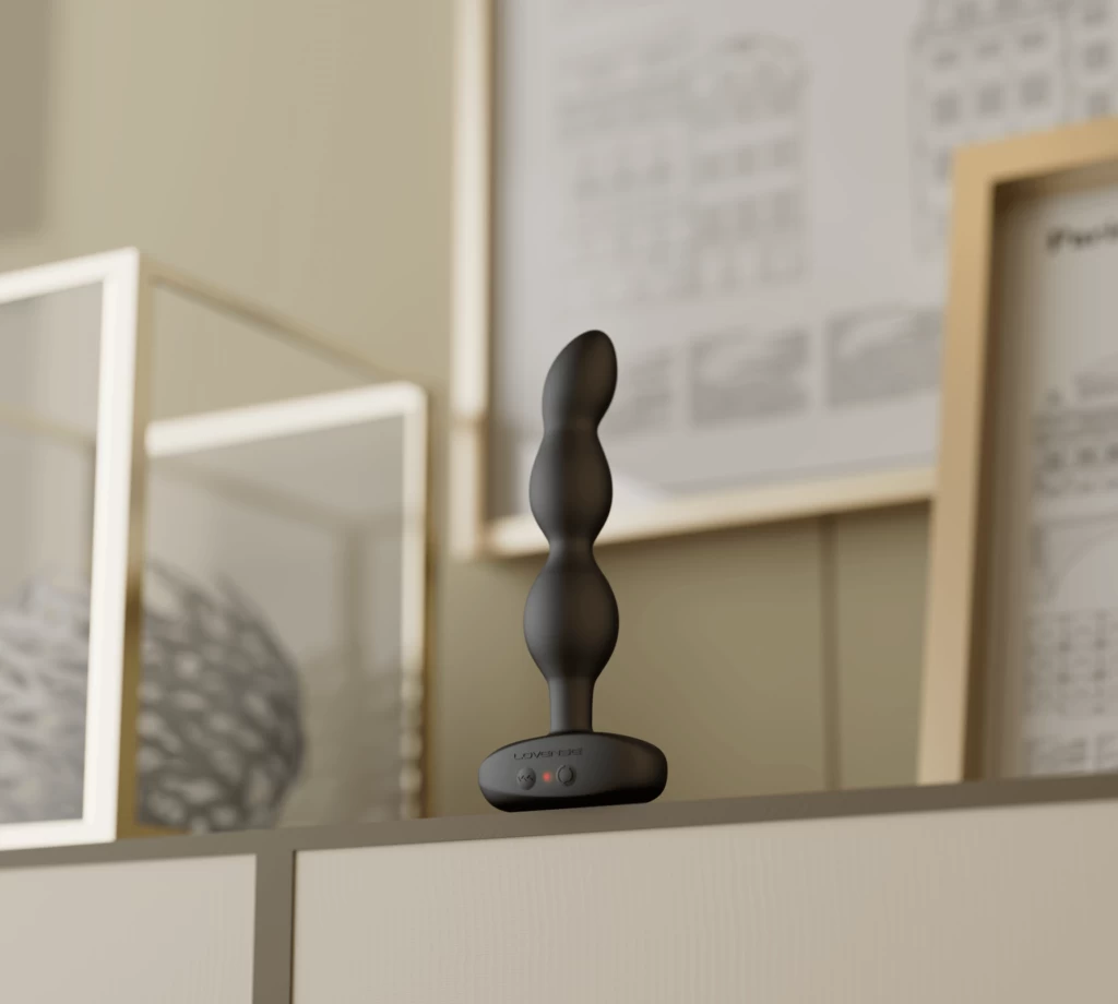Lovense Ridge rung hậu môn kết nối app công nghệ hiện đại dễ dùng