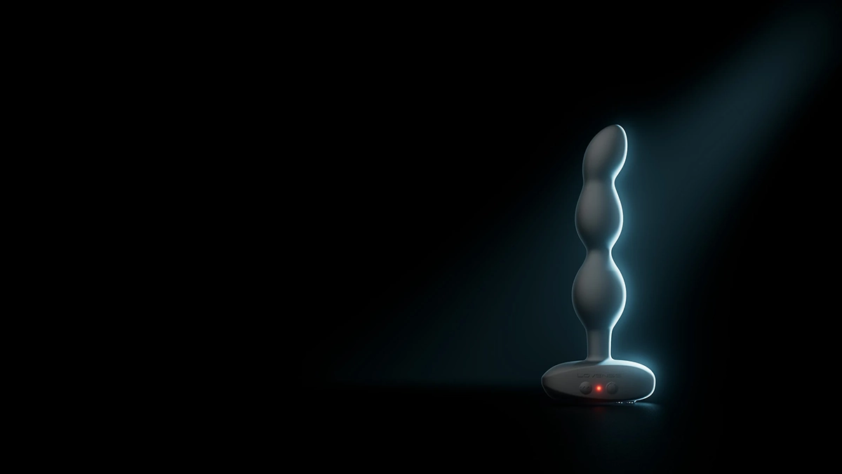 Lovense Ridge rung hậu môn kết nối app công nghệ hiện đại dễ dùng