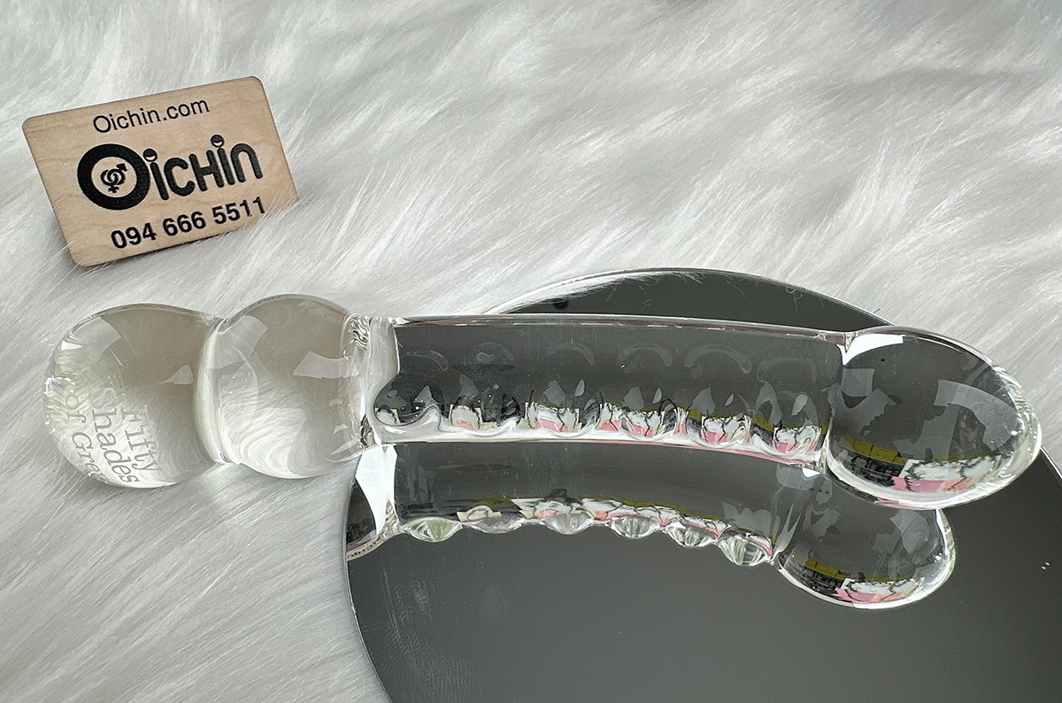 Fifty Shades of Grey Drive Me Crazy sextoy thuỷ tinh sang trọng