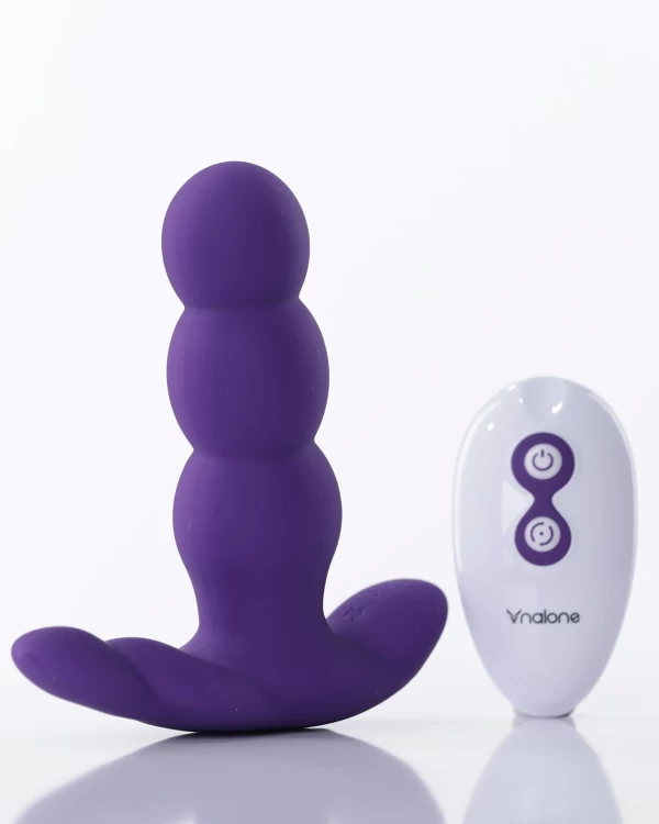 Nalone PEARL rung ngoáy 7 chế độ điều khiển từ xa silicone 