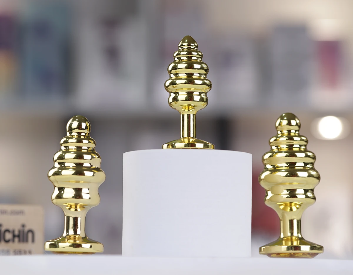 Hướng dẫn sử dụng phích cắm hậu môn xoắn ốc Inox mạ vàng cao cấp