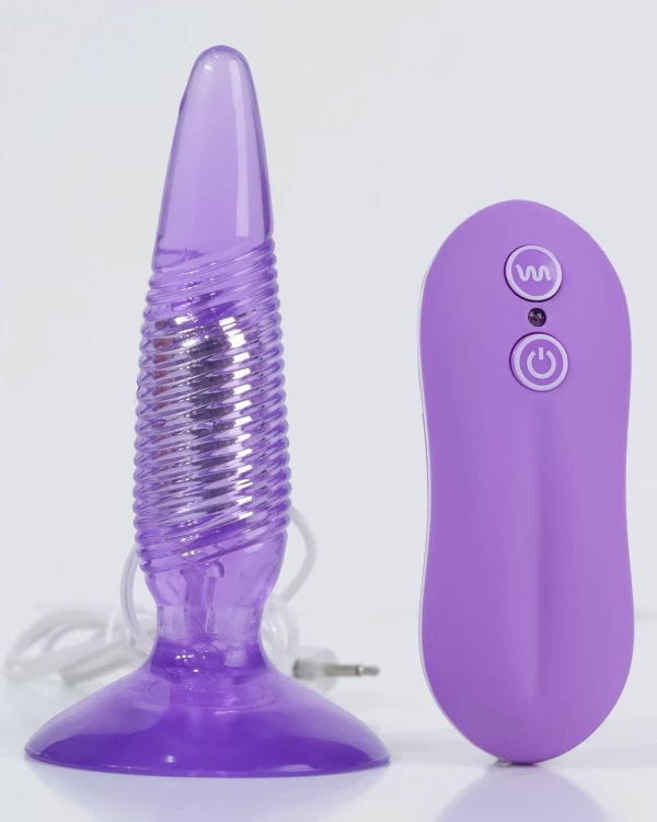 Đồ chơi hậu môn Aphrodisia Twister mềm mại 10 tần số rung mạnh 