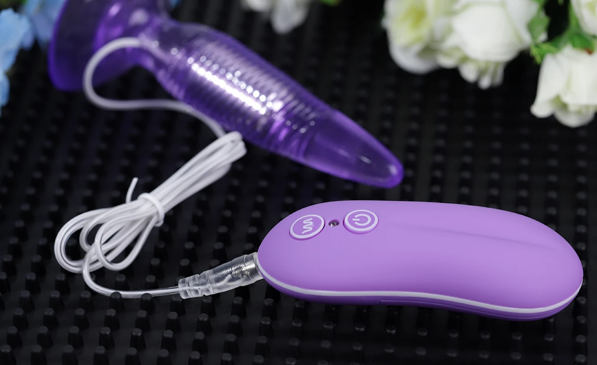 Đồ chơi hậu môn Aphrodisia Twister mềm rung 10 chế độ, kích thích cực đỉnh