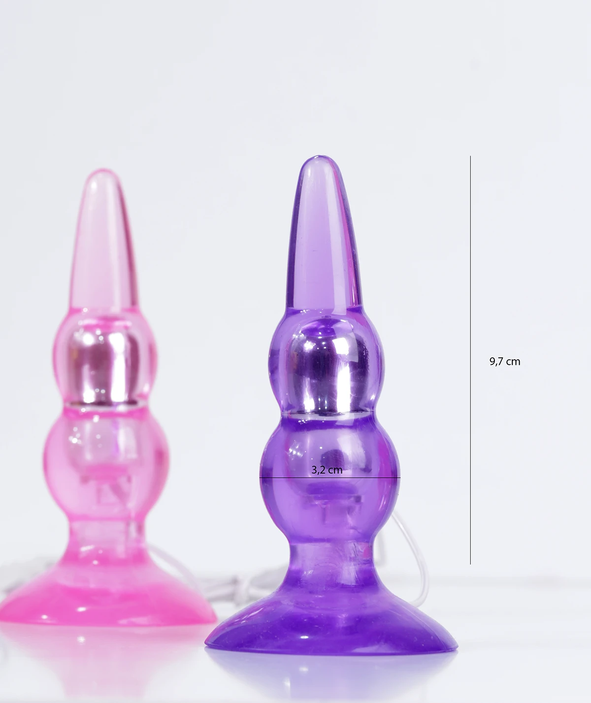 Đồ chơi hậu môn Aphrodisia Bulbs 10 chế độ rung nâng tầm khoái cảm