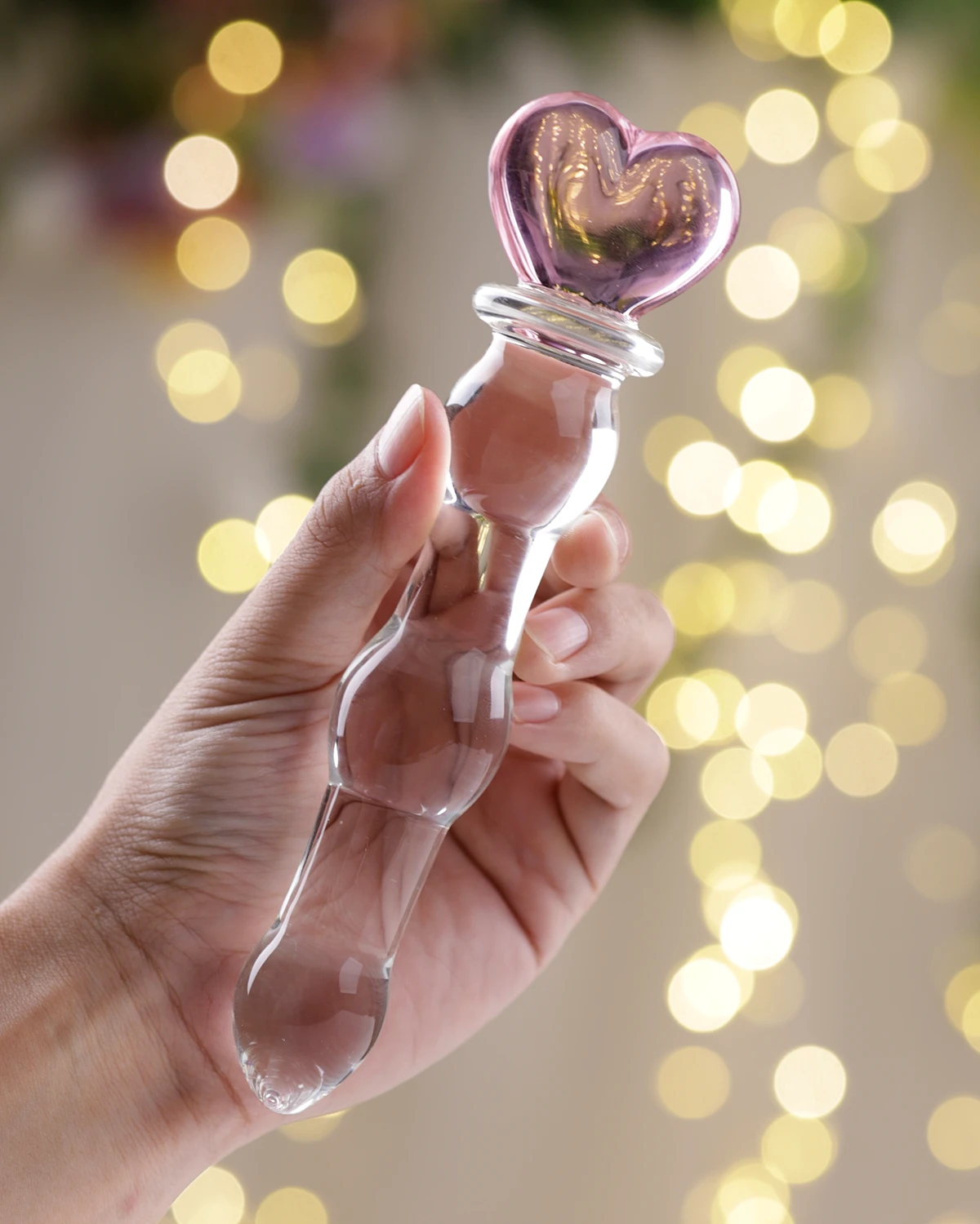 Đồ chơi hậu môn Mizz Zee thủy tinh cao cấp kích thích mạnh mẽ Đồ chơi hậu môn Mizz Zee thủy tinh cao cấp kích thích mạnh mẽ