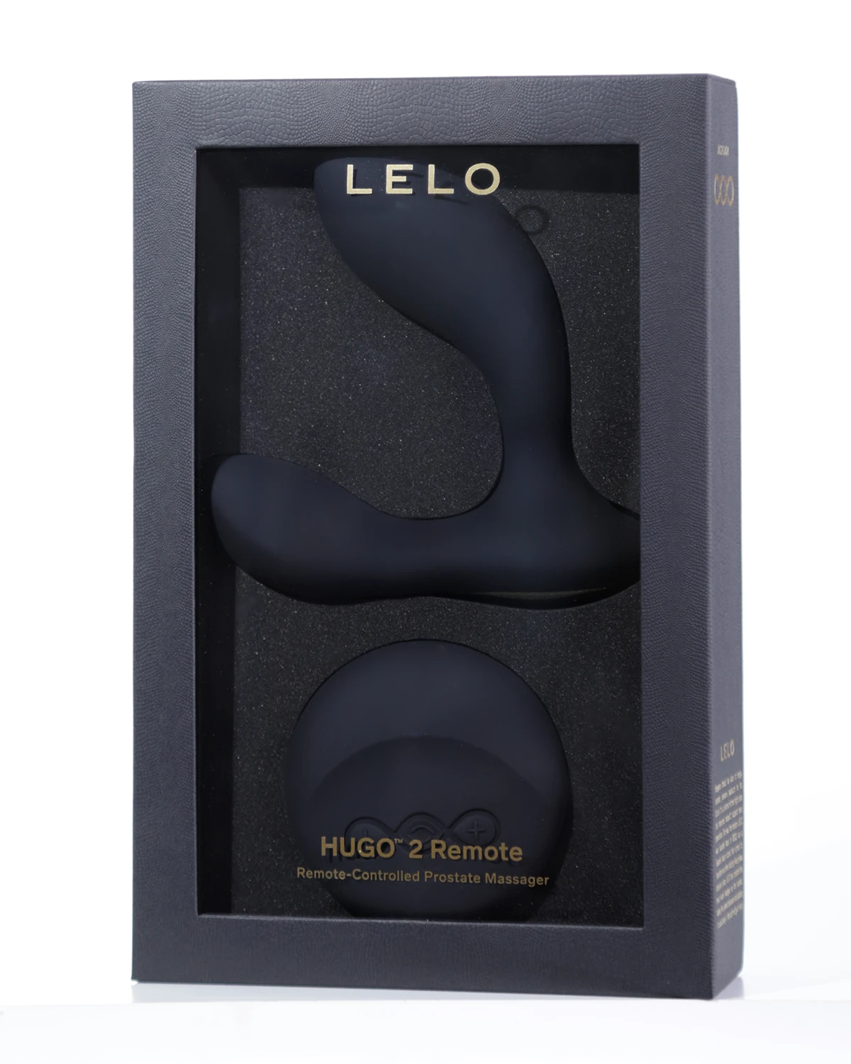 Máy massage tuyến tiền liệt Lelo Hugo 2 cao cấp Thụy Điển giá tốt
