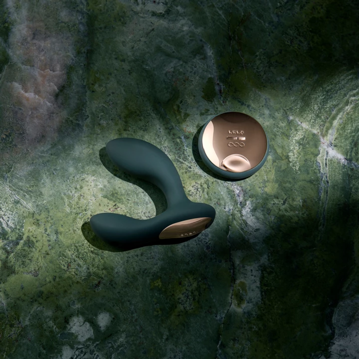 Lelo Hugo 2 máy massage tuyến tiền liệt 8 chế độ rung điều khiển remote