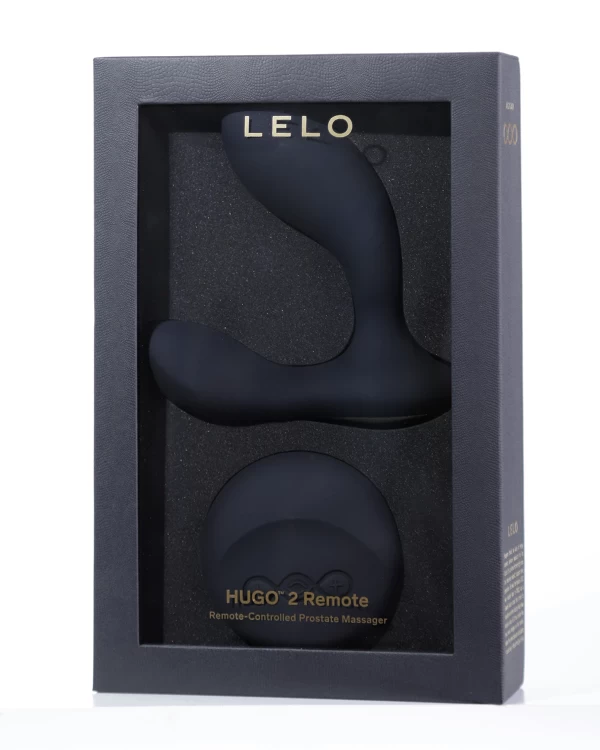 Lelo Hugo 2 máy massage tuyến tiền liệt 8 chế độ rung điều khiển remote