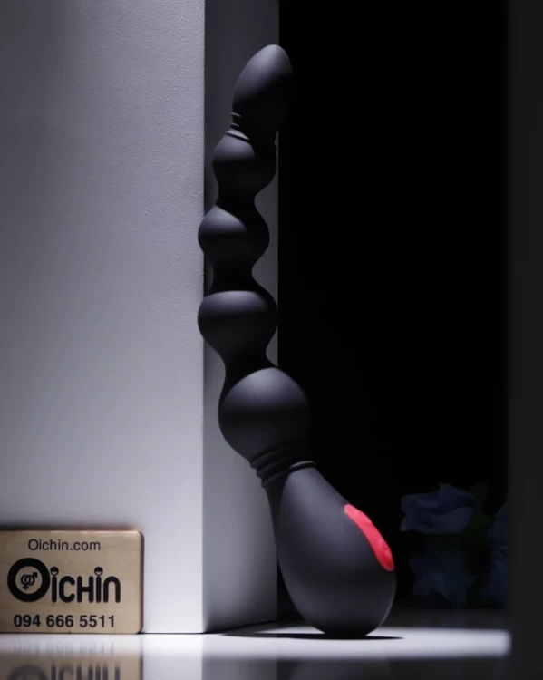 S-Hande Vins máy rung hậu môn 9 tần số cảm giác mạnh mẽ 