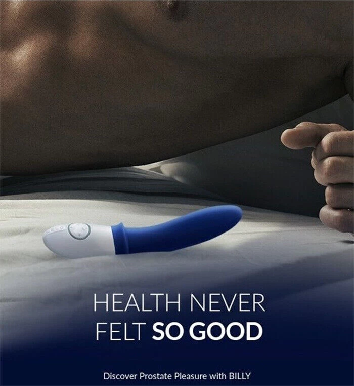 LELO BILLY 2 máy massage tuyến tiền liệt nam 8 chế độ rung cao cấp