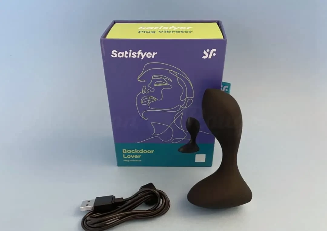 Máy rung hậu môn Satisfyer Backdoor Lover siêu sướng, an toàn, bền