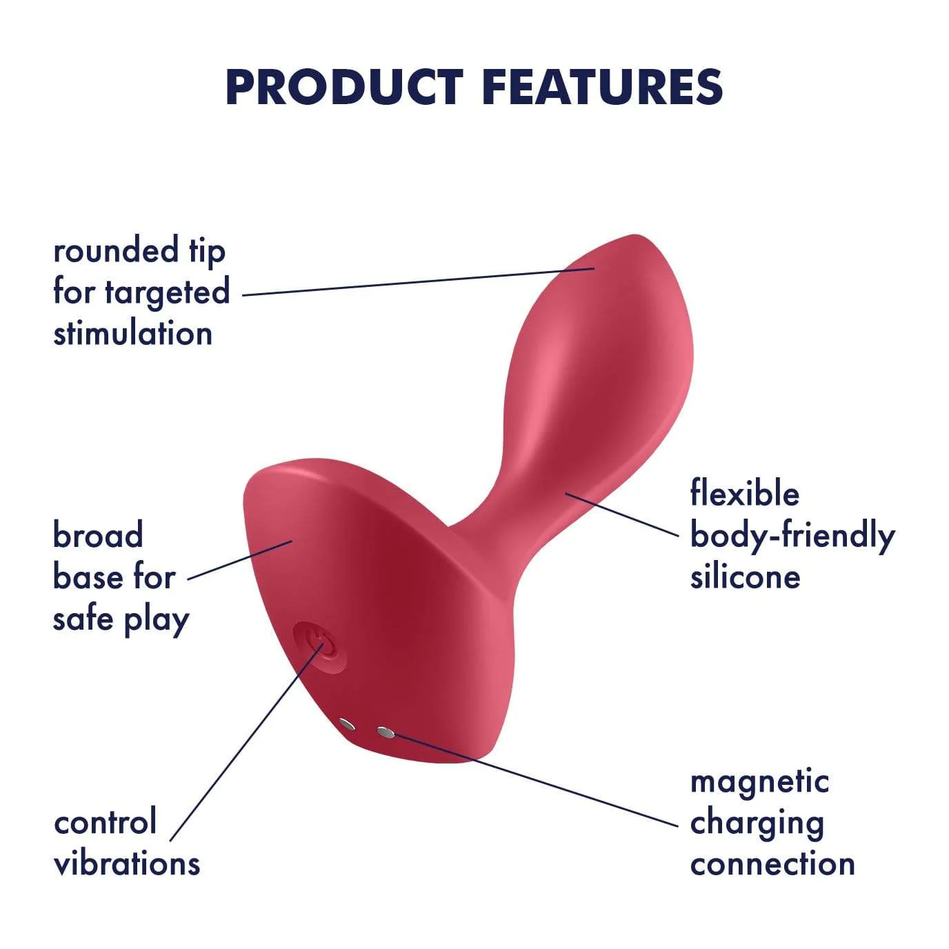 Máy Rung Kích Thích Hậu Môn Satisfyer Backdoor Lover Mua Online