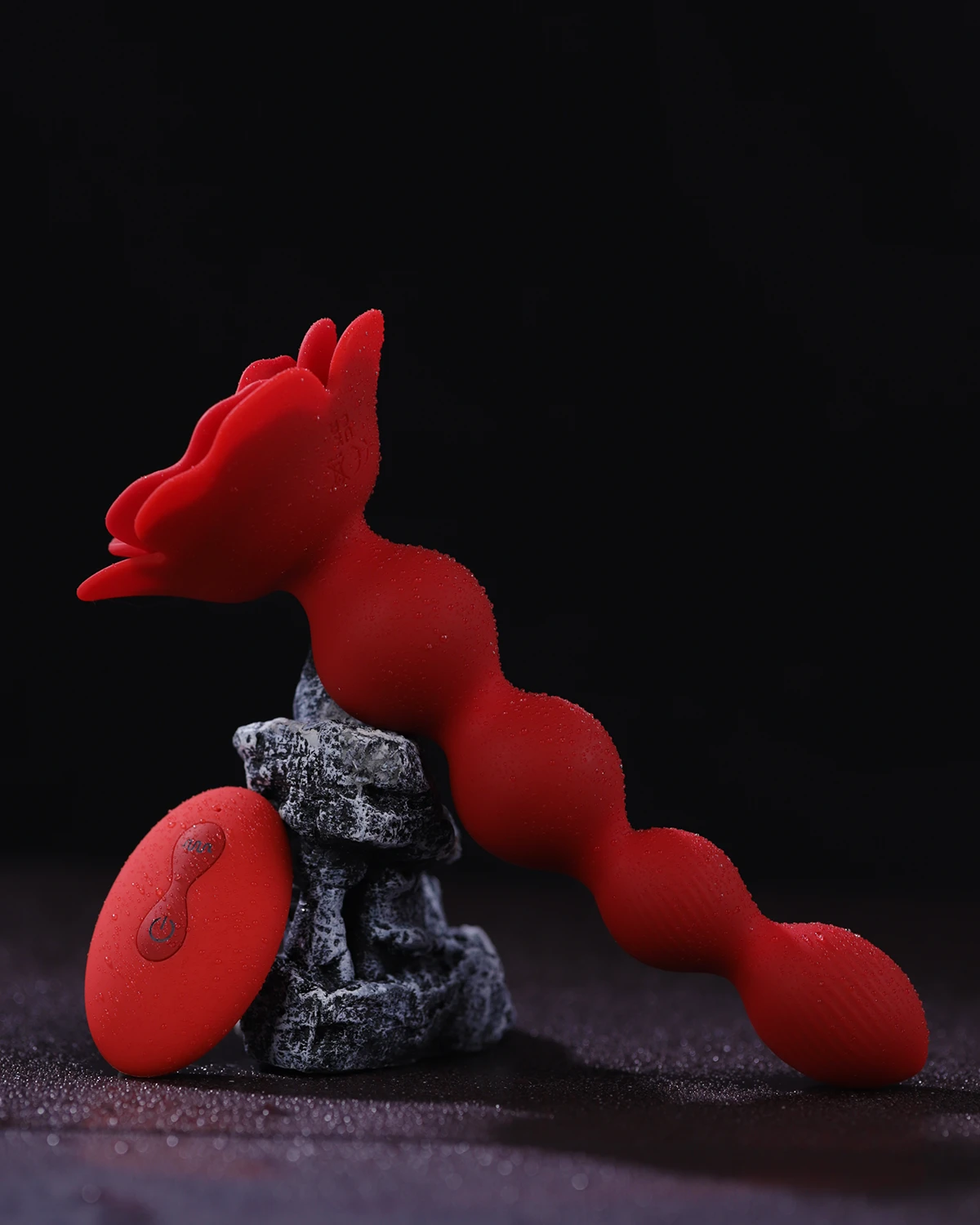 ButtPlug Flower rung xoắn 10 chế độ điều khiển từ xa siêu kích thích ButtPlug Flower rung xoắn 10 chế độ điều khiển từ xa siêu kích thích