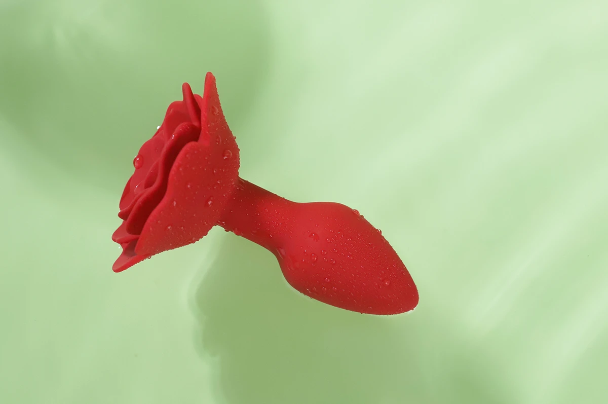 Butt Plug Flower rung ngoáy 10 chế độ kích thích từ xa