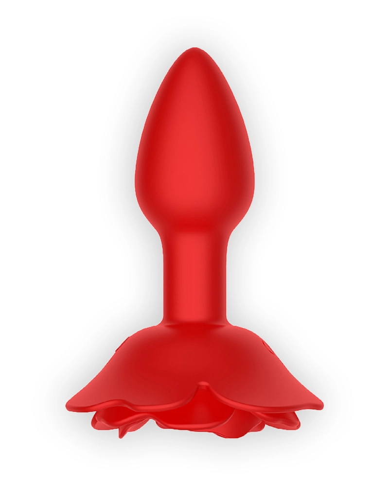 Butt Plug Flower rung ngoáy 10 chế độ kích thích từ xa