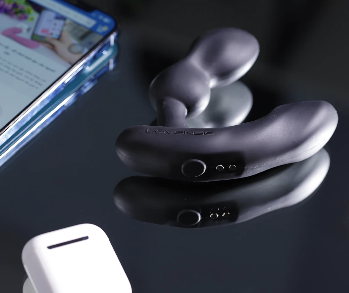 Lovense Edge 2 siêu phẩm hậu môn cao cấp điều khiển App thông minh