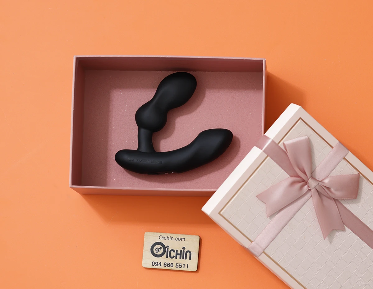 Lovense Edge 2 siêu phẩm hậu môn cao cấp điều khiển App thông minh