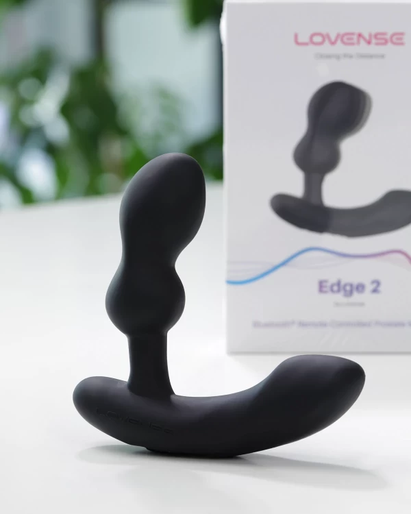 Lovense Edge 2 đồ chơi hậu môn cao cấp kết nối App thông minh 
