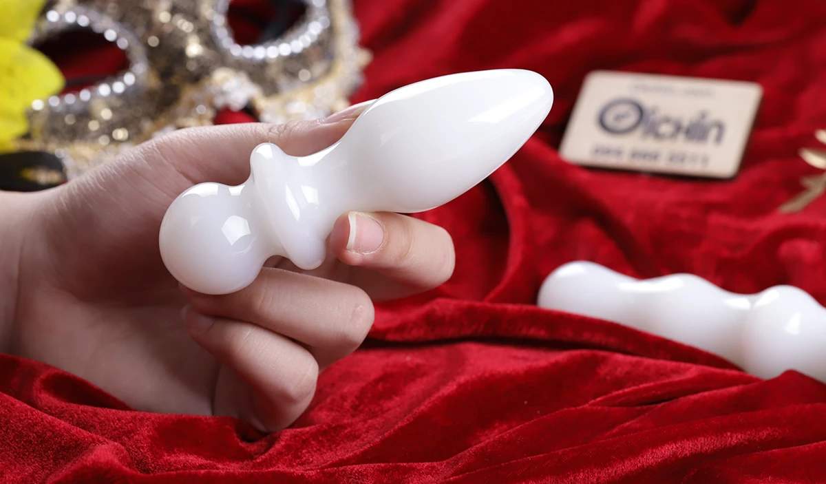 Sextoy Glass Toy thủy tinh hậu môn độc đáo kích thích mạnh mẽ