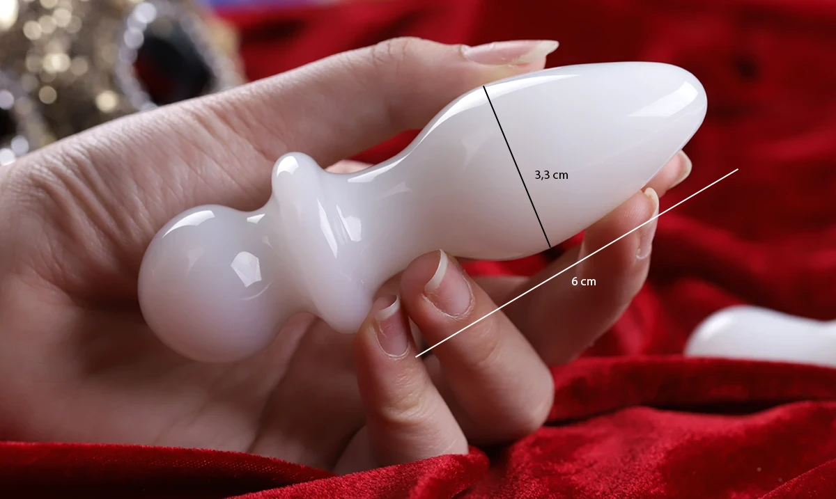 Sextoy Glass Toy thủy tinh hậu môn độc đáo kích thích mạnh mẽ