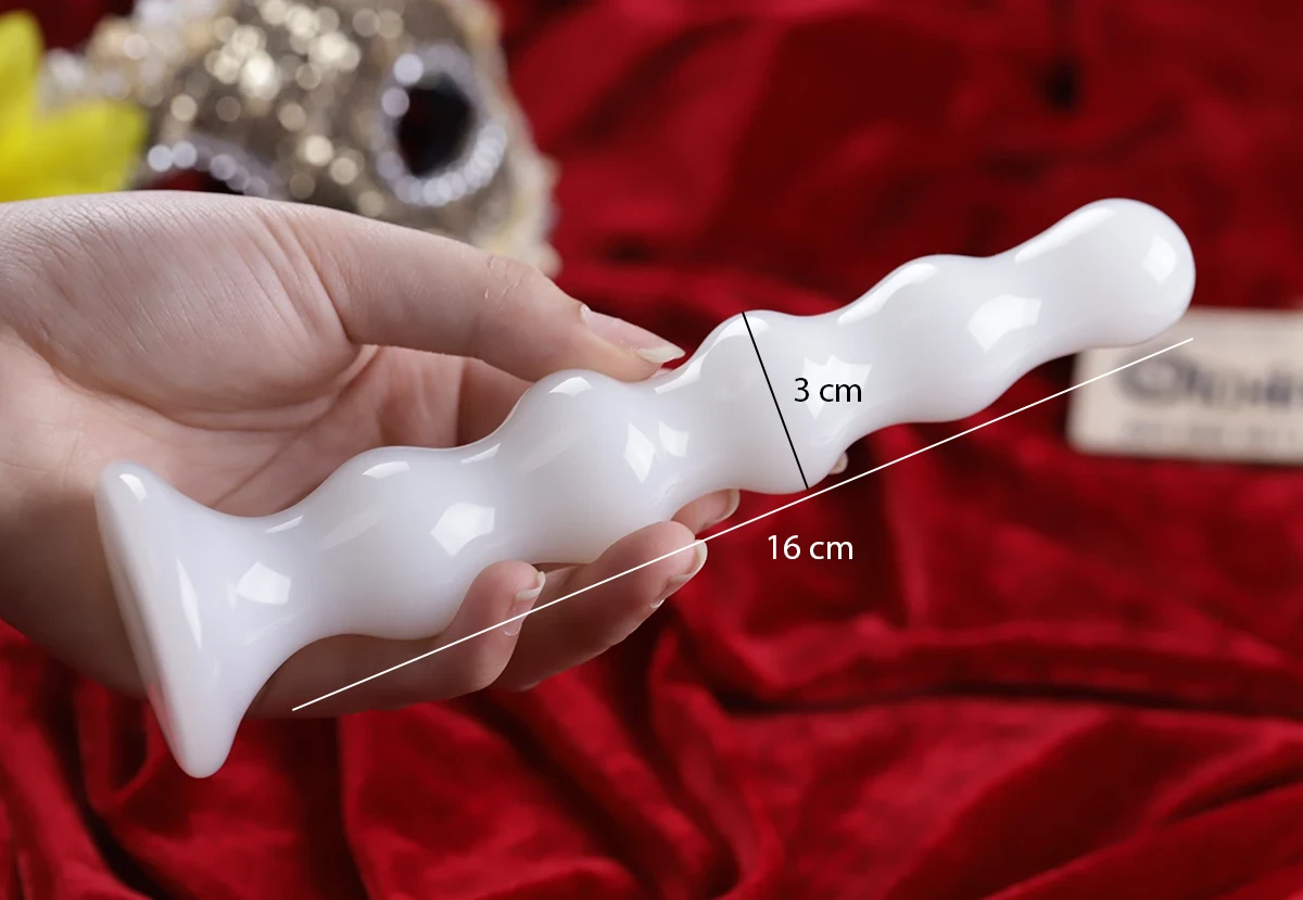 Sextoy Glass Toy thủy tinh hậu môn độc đáo kích thích mạnh mẽ