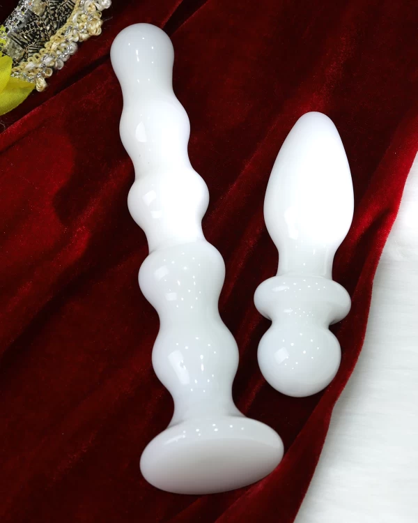 Sextoy hậu môn thủy tinh giả ngọc sang trọng kích thích cực độ 