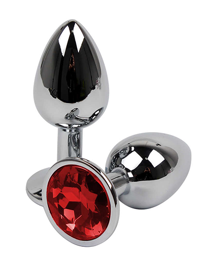 Phích cắm hậu môn inox nhiều màu xinh lung linh 3 kích thước sang trọng