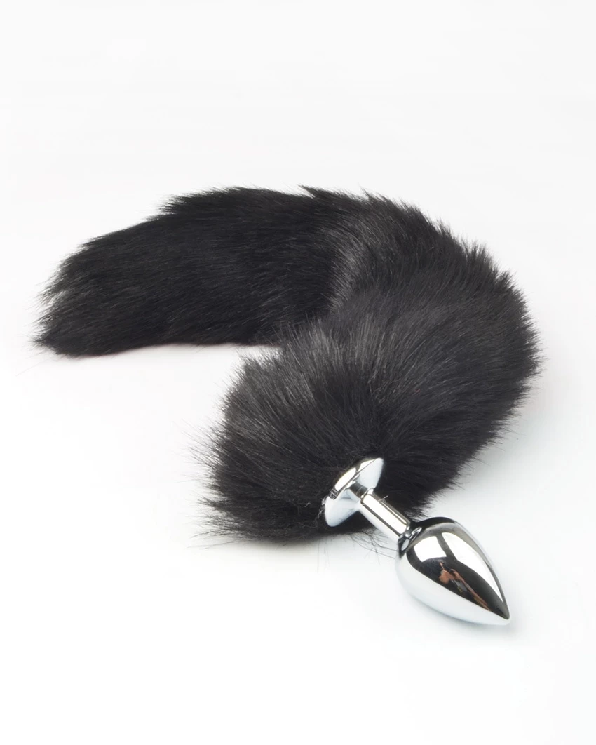 Đuôi cáo Inox quyến rũ đa màu sắc sextoy siêu đẹp hấp dẫn