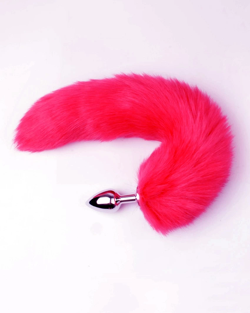 Đuôi cáo Inox quyến rũ đa màu sắc sextoy siêu đẹp hấp dẫn
