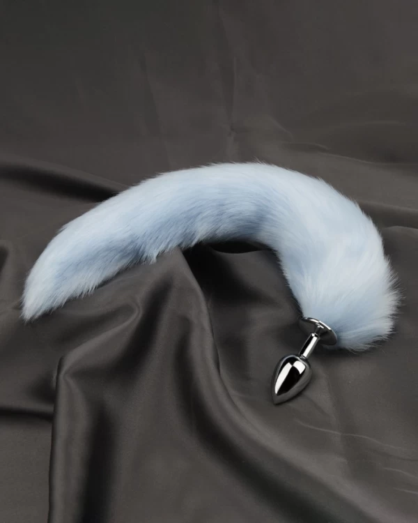 Sextoy đuôi cáo inox quyến rũ cosplay nhiều màu kích thích mạnh 