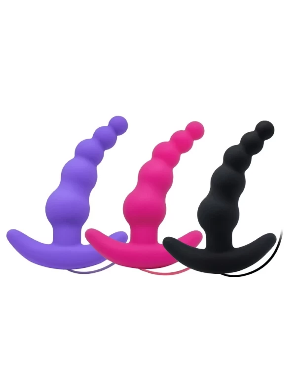 Đồ chơi hậu môn Aphrodisia Beads Style 10 chế độ rung êm dịu sướng 