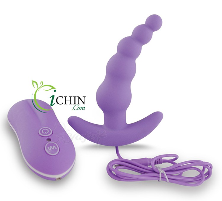 Đồ chơi hậu môn Aphrodisia Beads 10 chế độ rung mạnh mẽ kích thích